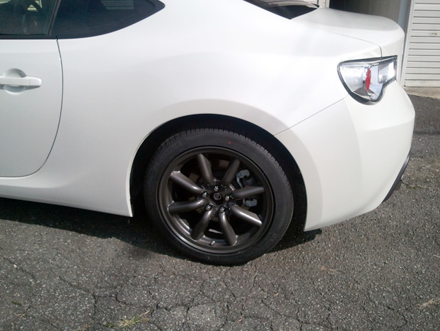 photo 4 Subaru BRZ custom wheels Watanabe F8 17x7.0, ET +45, tire size X R17. x ET 