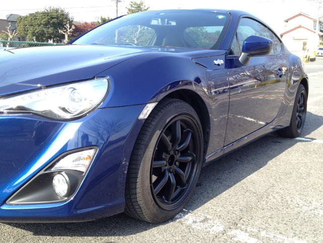photo 2 Scion FR-S custom wheels Watanabe F8 17x8.0, ET +35, tire size X R17. x ET 