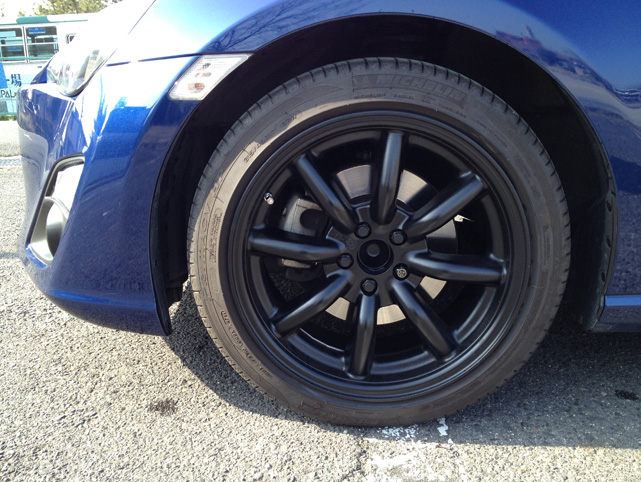 photo 1 Scion FR-S custom wheels Watanabe F8 17x8.0, ET +35, tire size X R17. x ET 