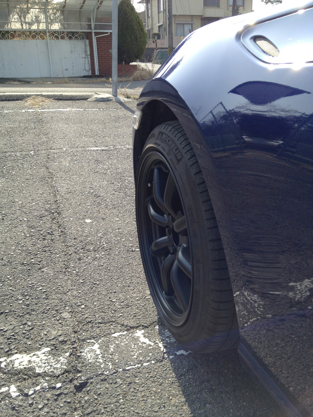 photo 4 Scion FR-S custom wheels Watanabe F8 17x8.0, ET +35, tire size X R17. x ET 