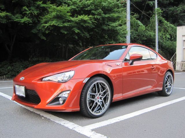 photo 2 Scion FR-S custom wheels WedsSport Bvillens TV-X 19x8.0, ET , tire size X R19. x ET 