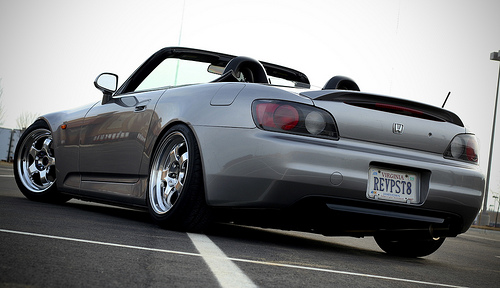 photo 3 Honda S2000 custom wheels work work meister s1 2pc 17x8.0, ET +35, tire size 215/45 R17. 17x9.0 ET+35 235/40 R17