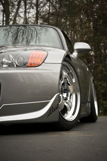 photo 5 Honda S2000 custom wheels work work meister s1 2pc 17x8.0, ET +35, tire size 215/45 R17. 17x9.0 ET+35 235/40 R17