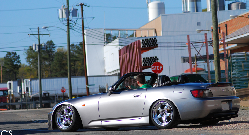 photo 11 Honda S2000 custom wheels work work meister s1 2pc 17x8.0, ET +35, tire size 215/45 R17. 17x9.0 ET+35 235/40 R17