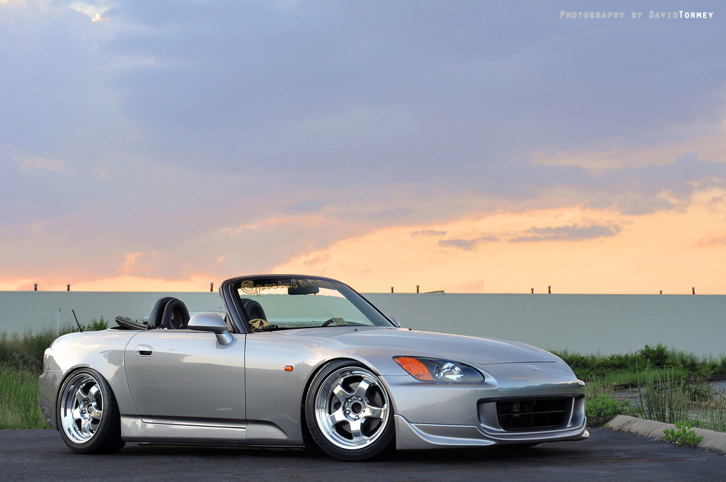 photo 12 Honda S2000 custom wheels work work meister s1 2pc 17x8.0, ET +35, tire size 215/45 R17. 17x9.0 ET+35 235/40 R17