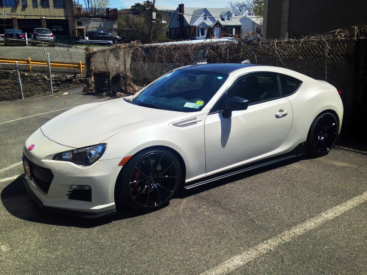 photo 1 Subaru BRZ custom wheels WedsSport SA10R 18x9.5, ET +45, tire size X R18. x ET 