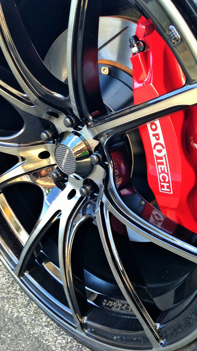 photo 3 Subaru BRZ custom wheels WedsSport SA10R 18x9.5, ET +45, tire size X R18. x ET 