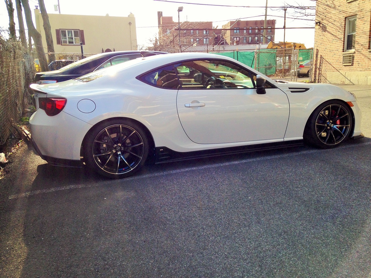 photo 2 Subaru BRZ custom wheels WedsSport SA10R 18x9.5, ET +45, tire size X R18. x ET 