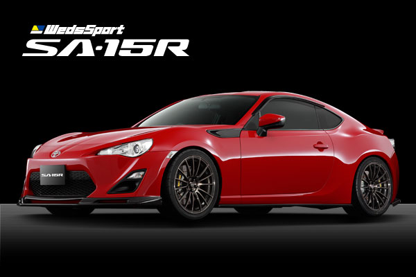 photo 1 Scion FR-S custom wheels WedsSport SA-15R 18x8.5, ET +48, tire size X R18. x ET