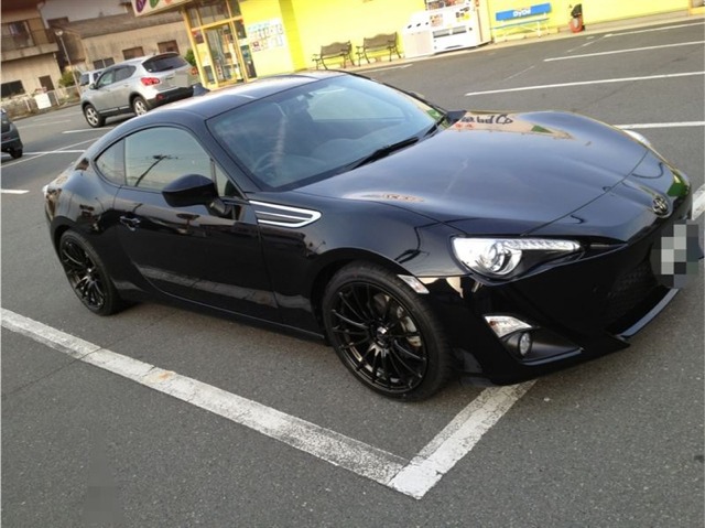 photo 2 Scion FR-S custom wheels WedsSport SA-15R 18x8.5, ET +48, tire size X R18. 18x9.5 ET+48 
