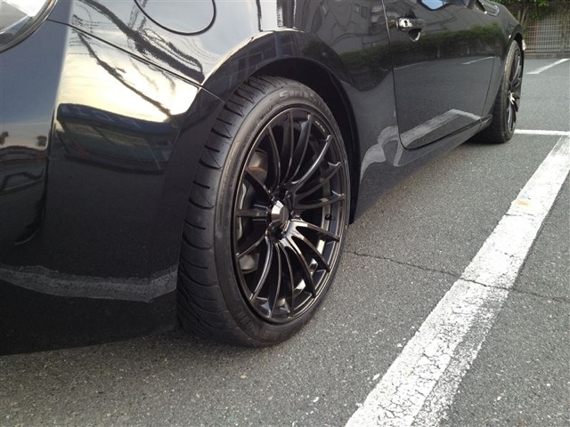 photo 1 Scion FR-S custom wheels WedsSport SA-15R 18x8.5, ET +48, tire size X R18. 18x9.5 ET+48 