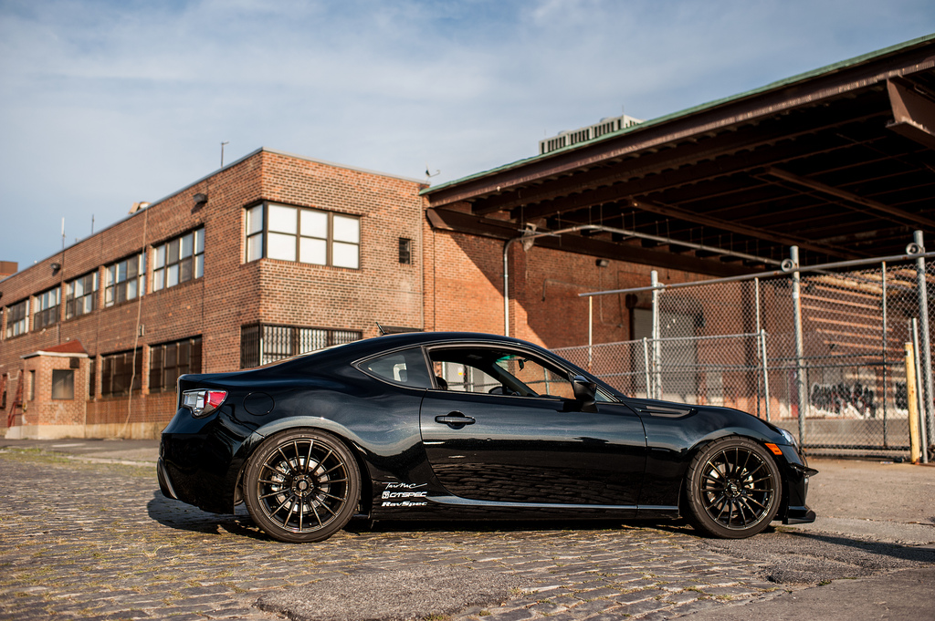 photo 2 Subaru BRZ custom wheels WedsSport SA-15R 18x9.5, ET , tire size 255/35 R18. x ET 