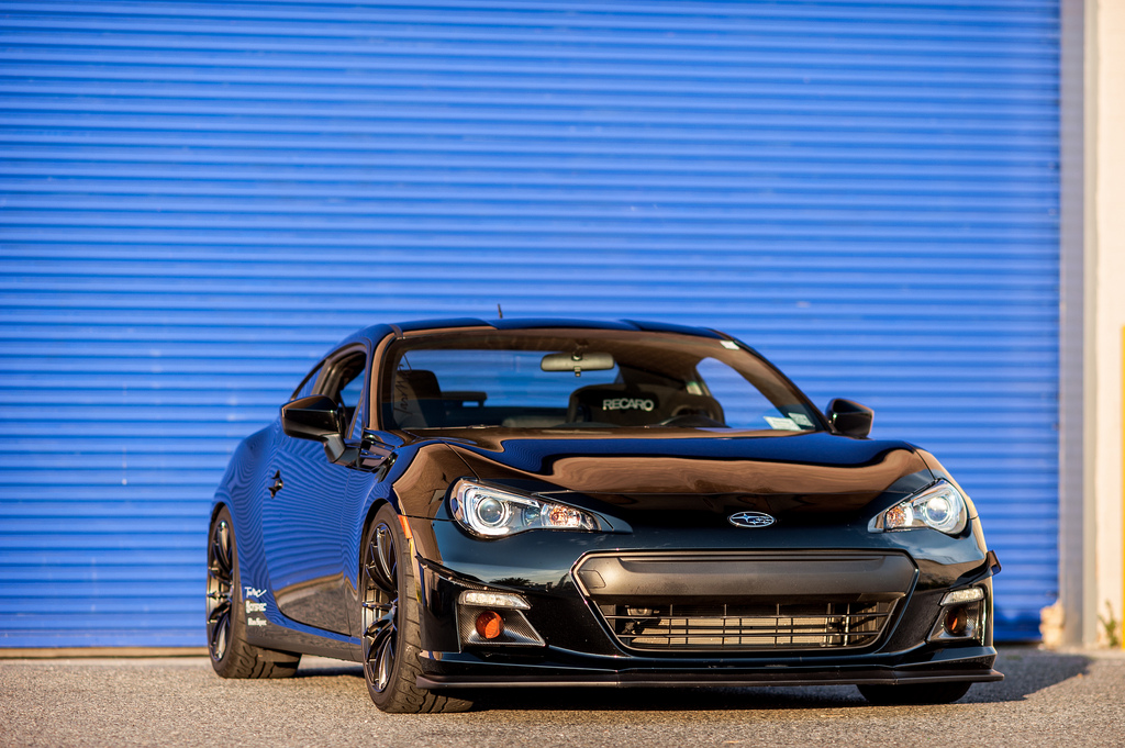 photo 1 Subaru BRZ custom wheels WedsSport SA-15R 18x9.5, ET , tire size 255/35 R18. x ET 
