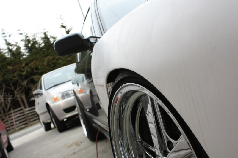 photo 2 Nissan S13 custom wheels hot wheels sixty eight 17x9.0, ET 0, tire size 205/40 R17. x ET 215/45 R