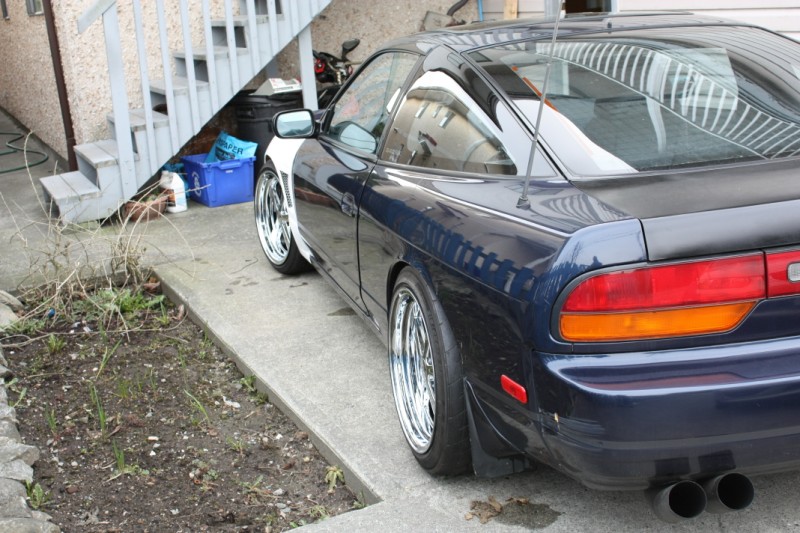 photo 4 Nissan S13 custom wheels hot wheels sixty eight 17x9.0, ET 0, tire size 205/40 R17. x ET 215/45 R