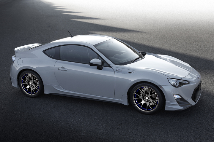 photo 1 Subaru BRZ custom wheels WedsSport SA-67R 18x9.0, ET +36, tire size X R18. x ET 