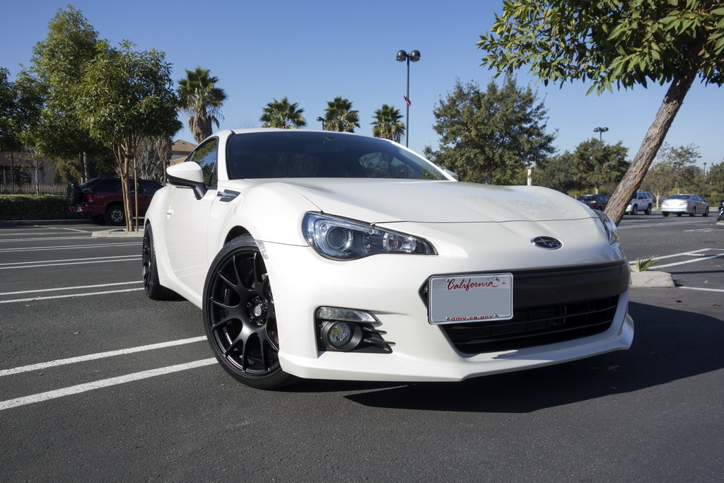 photo 3 Subaru BRZ custom wheels WedsSport SA-67R 18x9.0, ET +36, tire size 245/35 R18. x ET 