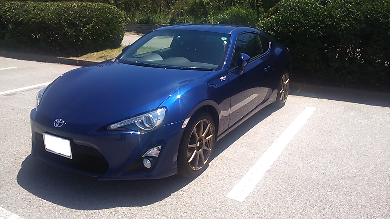 photo 1 Subaru BRZ custom wheels WedsSport SA-70 17x7.5, ET +42, tire size X R17. x ET 