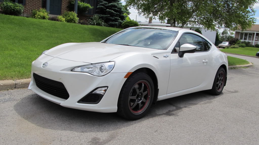 photo 1 Scion FR-S custom wheels WedsSport SA-90 16x7.0, ET +33, tire size X R16. x ET 