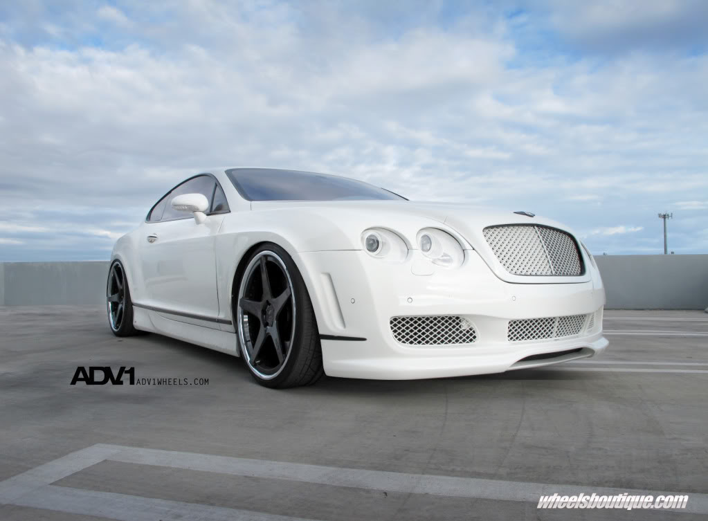 photo 3 Bentley Continental GT custom wheels ADV.1 5.0 22x9.5, ET , tire size X R22. 22x11.0 ET