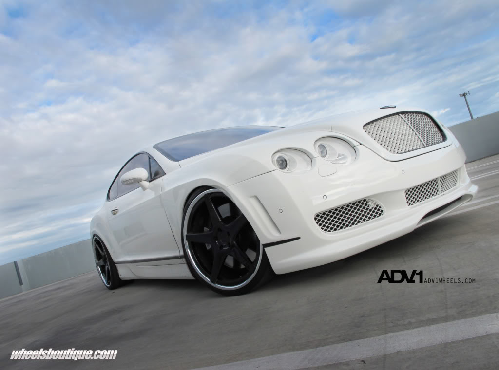 photo 1 Bentley Continental GT custom wheels ADV.1 5.0 22x9.5, ET , tire size X R22. 22x11.0 ET