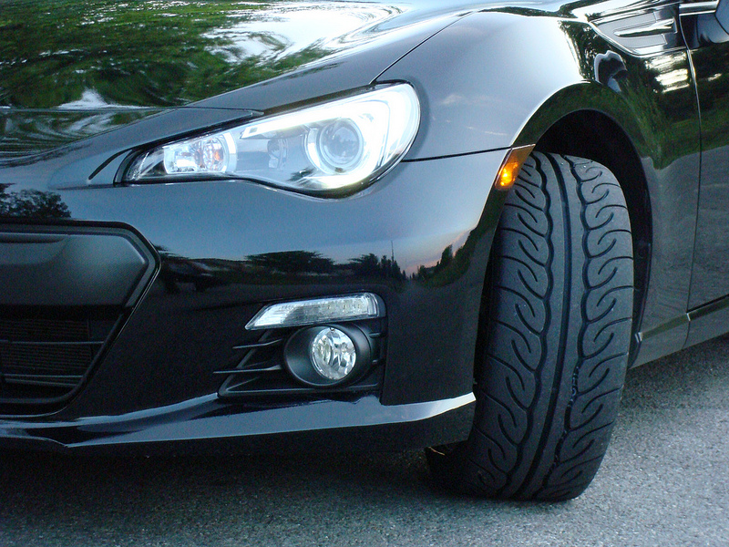 photo 6 Subaru BRZ custom wheels WedsSport TC105N 17x8.0, ET +42, tire size 235/40 R17. x ET 