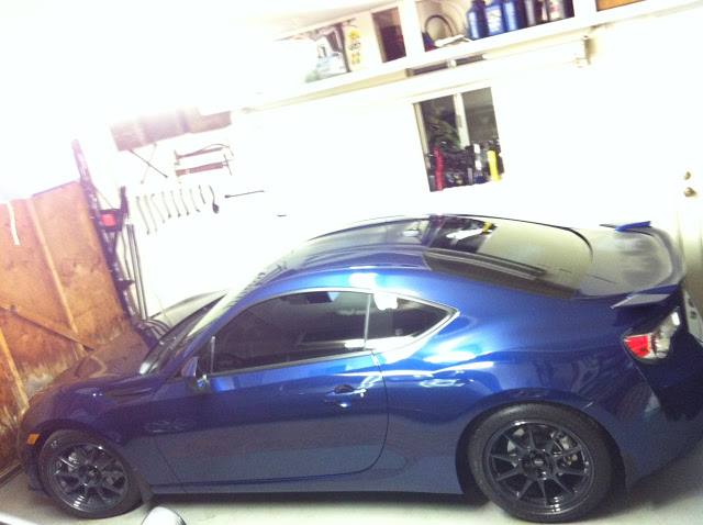 photo 2 Subaru BRZ custom wheels WedsSport TC105N 17x8.0, ET , tire size 225/45 R17. x ET 