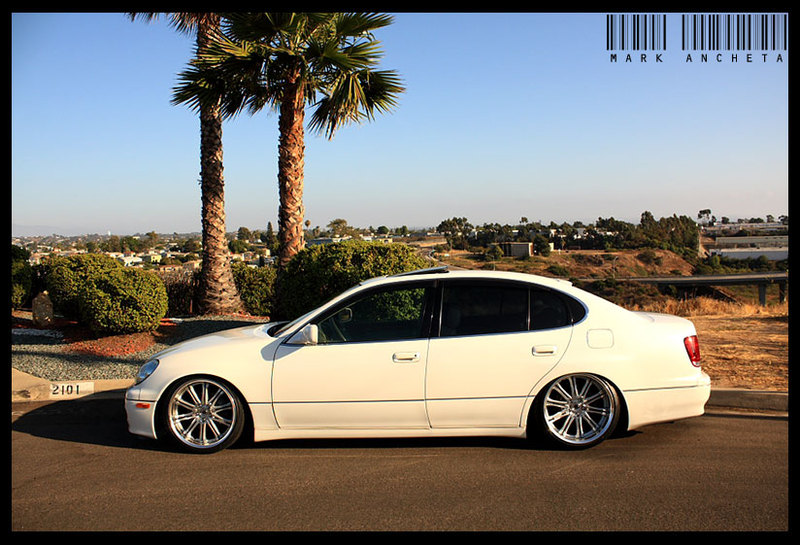 photo 1 Lexus GS 400 custom wheels Work Varianza Schwert SC1 19x9.0, ET +30, tire size 225/35 R19. 19x10.0 ET+20 235/35 R19