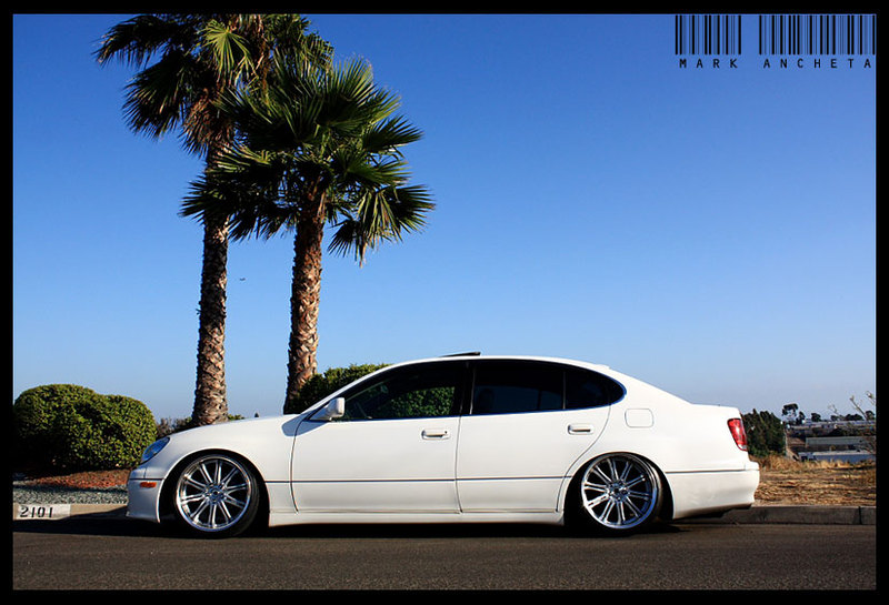 photo 2 Lexus GS 400 custom wheels Work Varianza Schwert SC1 19x9.0, ET +30, tire size 225/35 R19. 19x10.0 ET+20 235/35 R19