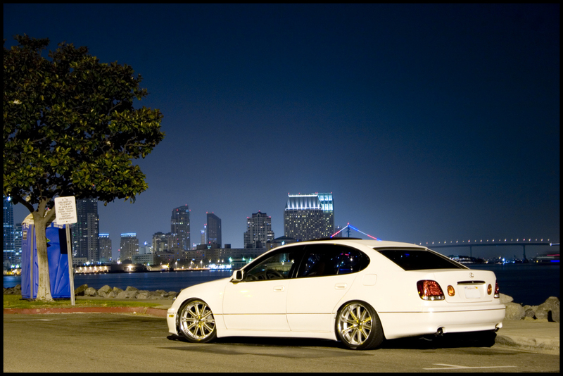 photo 3 Lexus GS 400 custom wheels Work Varianza Schwert SC1 19x9.0, ET +30, tire size 225/35 R19. 19x10.0 ET+20 235/35 R19