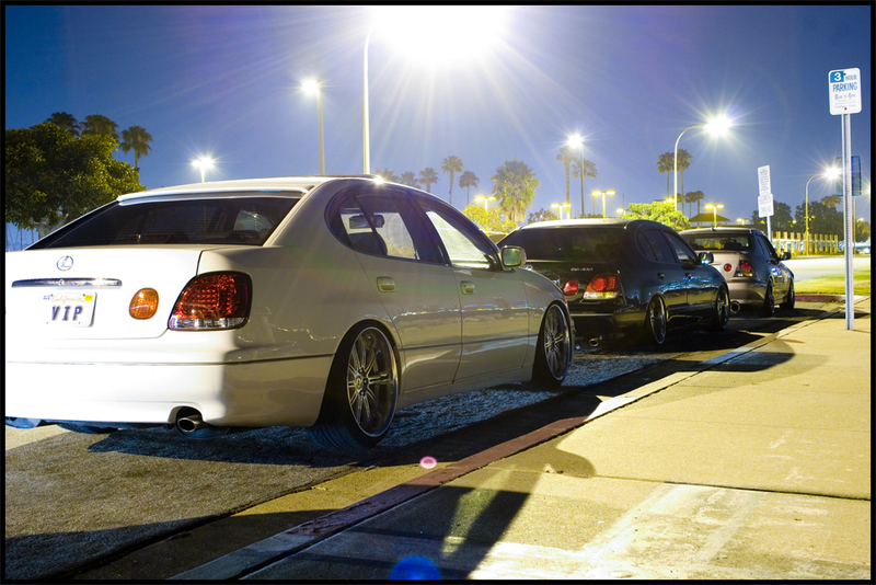 photo 4 Lexus GS 400 custom wheels Work Varianza Schwert SC1 19x9.0, ET +30, tire size 225/35 R19. 19x10.0 ET+20 235/35 R19