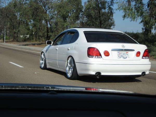 photo 5 Lexus GS 400 custom wheels Work Varianza Schwert SC1 19x9.0, ET +30, tire size 225/35 R19. 19x10.0 ET+20 235/35 R19