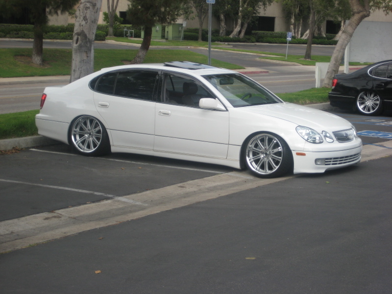 photo 6 Lexus GS 400 custom wheels Work Varianza Schwert SC1 19x9.0, ET +30, tire size 225/35 R19. 19x10.0 ET+20 235/35 R19