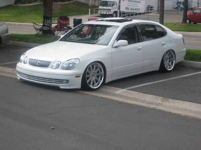 photo 7 Lexus GS 400 custom wheels Work Varianza Schwert SC1 19x9.0, ET +30, tire size 225/35 R19. 19x10.0 ET+20 235/35 R19