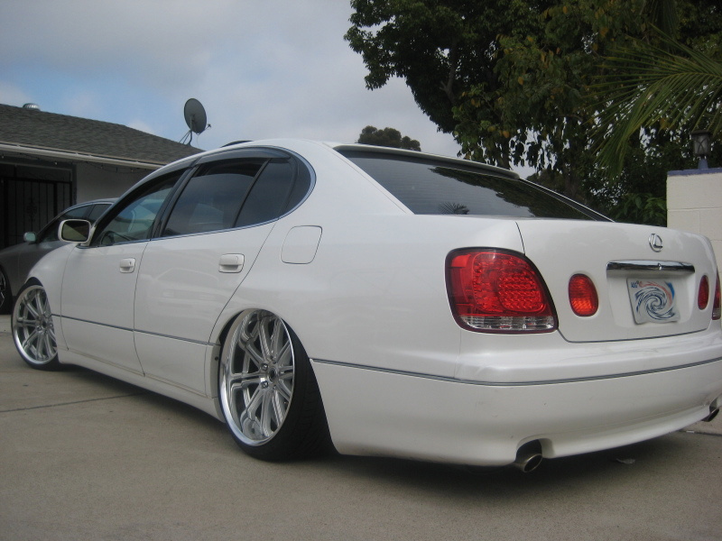 photo 8 Lexus GS 400 custom wheels Work Varianza Schwert SC1 19x9.0, ET +30, tire size 225/35 R19. 19x10.0 ET+20 235/35 R19