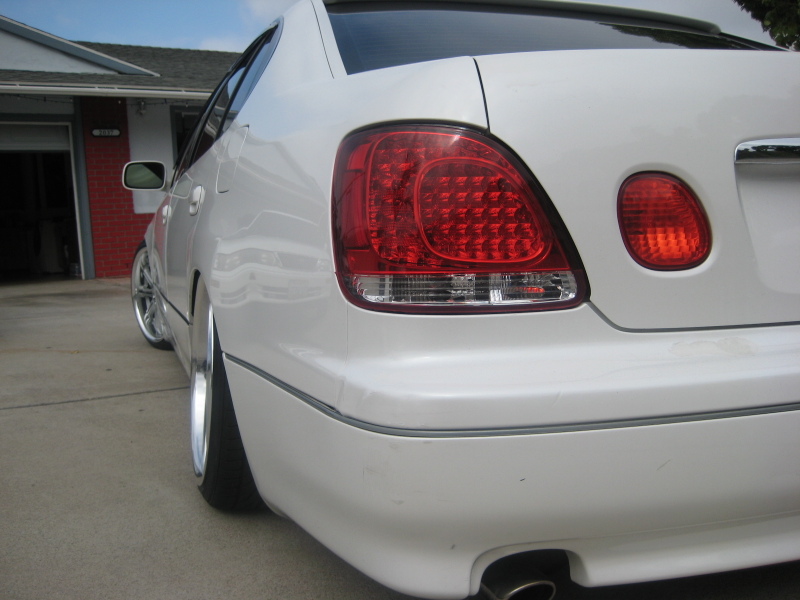 photo 9 Lexus GS 400 custom wheels Work Varianza Schwert SC1 19x9.0, ET +30, tire size 225/35 R19. 19x10.0 ET+20 235/35 R19