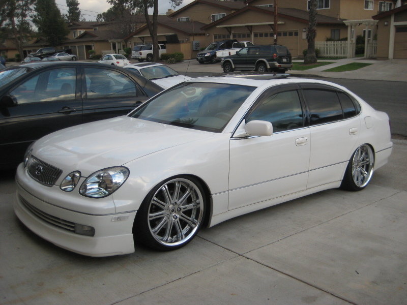 photo 10 Lexus GS 400 custom wheels Work Varianza Schwert SC1 19x9.0, ET +30, tire size 225/35 R19. 19x10.0 ET+20 235/35 R19