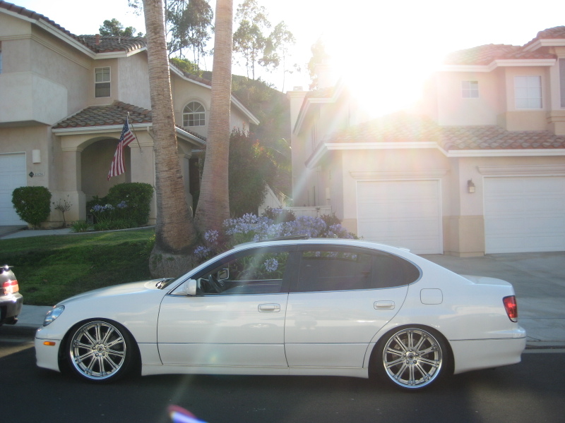 photo 12 Lexus GS 400 custom wheels Work Varianza Schwert SC1 19x9.0, ET +30, tire size 225/35 R19. 19x10.0 ET+20 235/35 R19