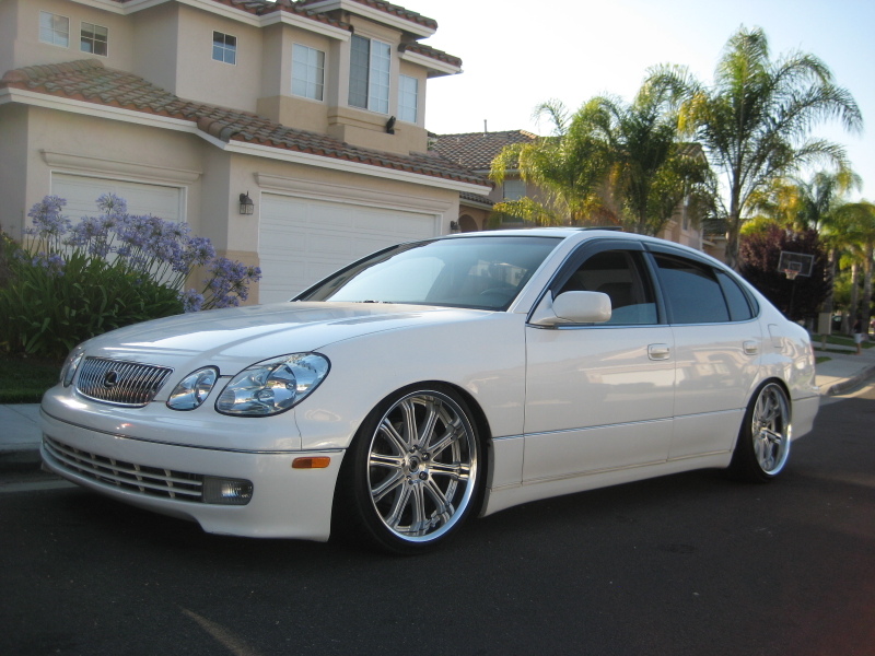 photo 13 Lexus GS 400 custom wheels Work Varianza Schwert SC1 19x9.0, ET +30, tire size 225/35 R19. 19x10.0 ET+20 235/35 R19
