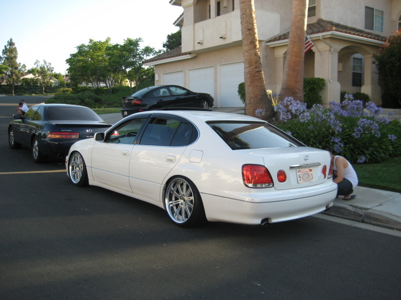 photo 14 Lexus GS 400 custom wheels Work Varianza Schwert SC1 19x9.0, ET +30, tire size 225/35 R19. 19x10.0 ET+20 235/35 R19