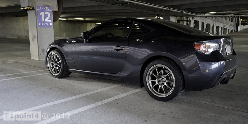 photo 5 Scion FR-S custom wheels WedsSport TC105N 17x9.0, ET +35, tire size 245/40 R17. x ET 