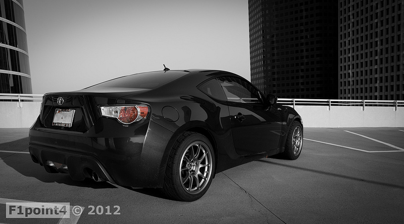 photo 8 Scion FR-S custom wheels WedsSport TC105N 17x9.0, ET +35, tire size 245/40 R17. x ET 