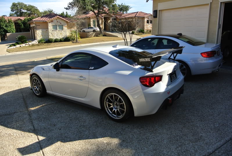 photo 2 Scion FR-S custom wheels WedsSport TC105N 17x9.0, ET +35, tire size X R17. x ET 