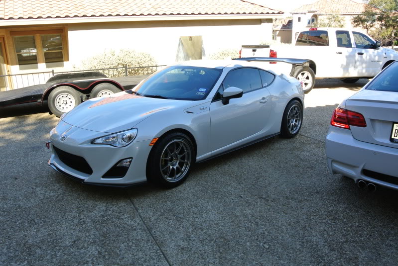 photo 3 Scion FR-S custom wheels WedsSport TC105N 17x9.0, ET +35, tire size X R17. x ET 
