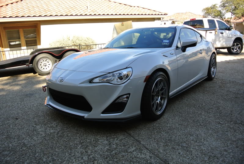 photo 4 Scion FR-S custom wheels WedsSport TC105N 17x9.0, ET +35, tire size X R17. x ET 