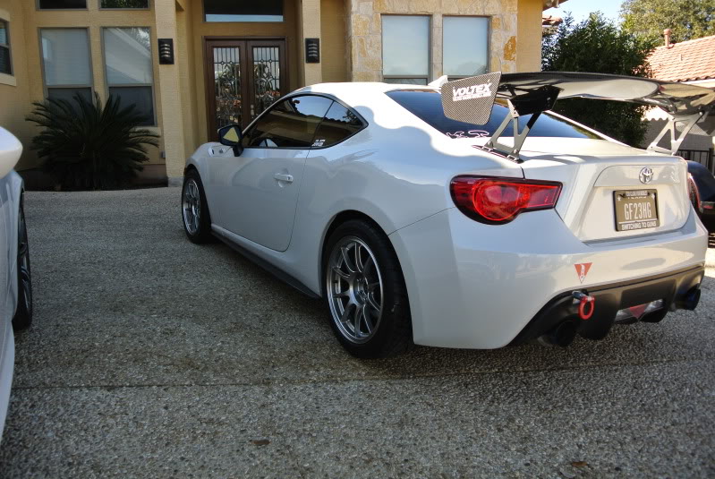 photo 5 Scion FR-S custom wheels WedsSport TC105N 17x9.0, ET +35, tire size X R17. x ET 
