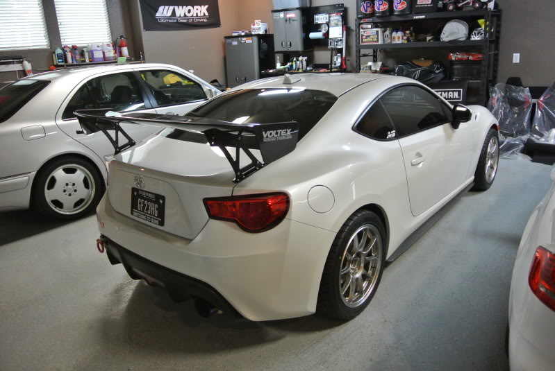 photo 6 Scion FR-S custom wheels WedsSport TC105N 17x9.0, ET +35, tire size X R17. x ET 