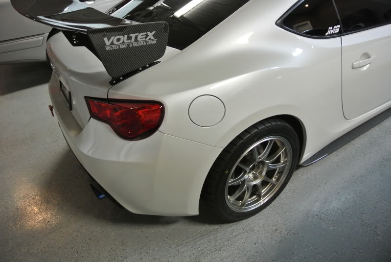 photo 9 Scion FR-S custom wheels WedsSport TC105N 17x9.0, ET +35, tire size X R17. x ET 