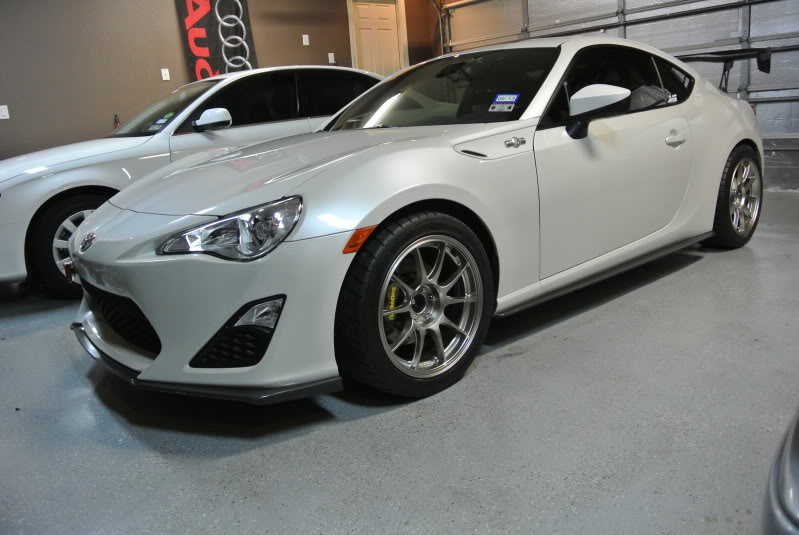 photo 10 Scion FR-S custom wheels WedsSport TC105N 17x9.0, ET +35, tire size X R17. x ET 