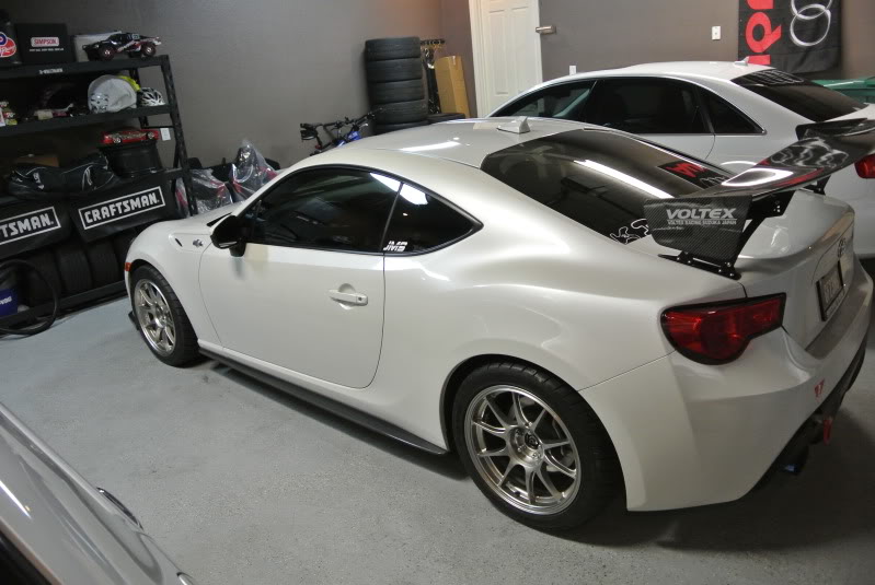 photo 11 Scion FR-S custom wheels WedsSport TC105N 17x9.0, ET +35, tire size X R17. x ET 